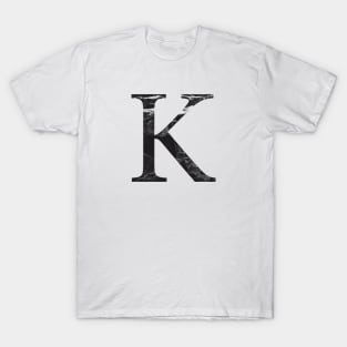 Marble K T-Shirt
